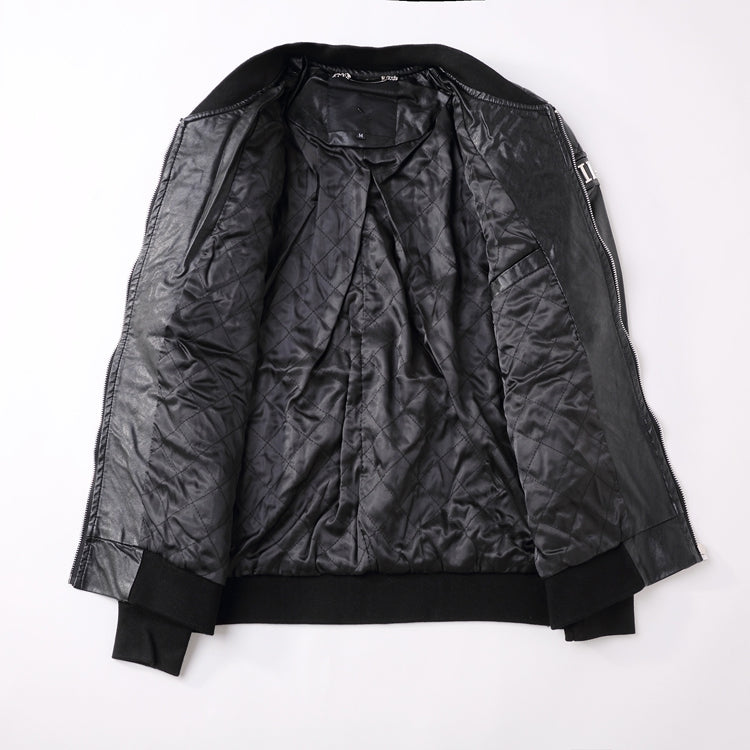 NEW-PP Leather Jacket