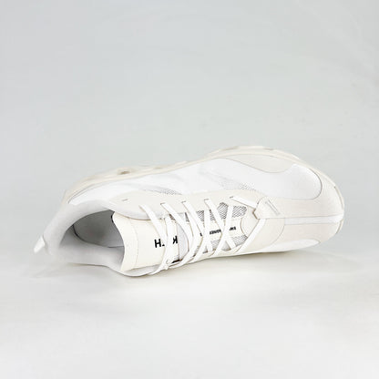On x Kith Cloudswift – Triple White Unisex Premium Collaboration Lifestyle Sneakers