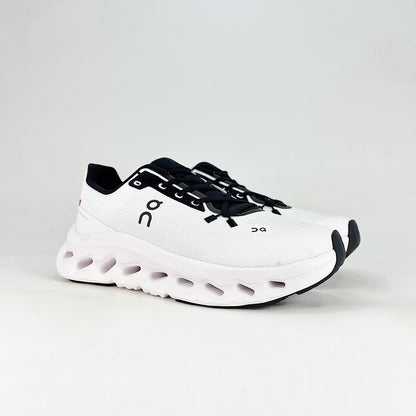 On Running Cloudeclipse – White & Black Unisex High-Performance Road Running Shoes