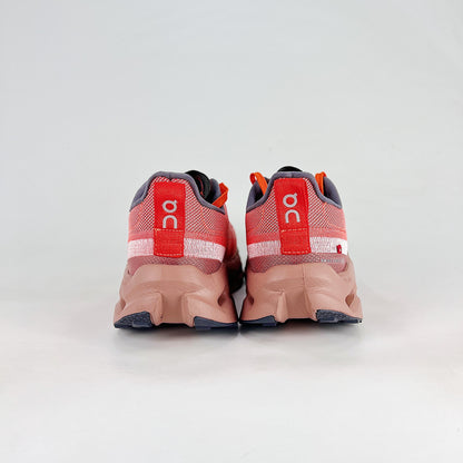 On Cloudsurfer Trail – Rose Terracotta & Burnt Orange Unisex Lightweight Breathable Trail Running Shoes