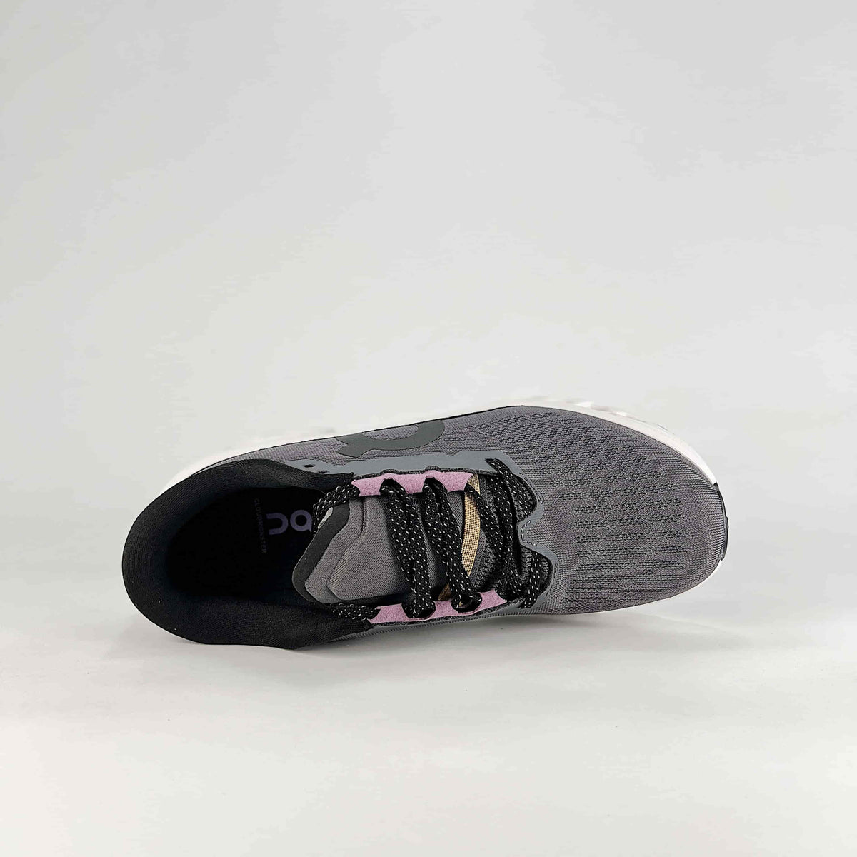 On Cloudmonster 3 – Unisex Lightweight Breathable Maximum Cushioning Running Shoes | Charcoal & Purple