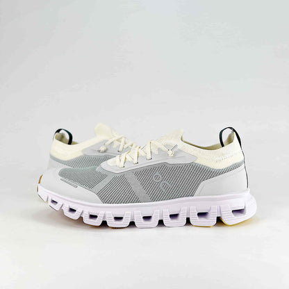On Running Cloud 6 Versa – Grey & White Unisex Lifestyle Running Shoes