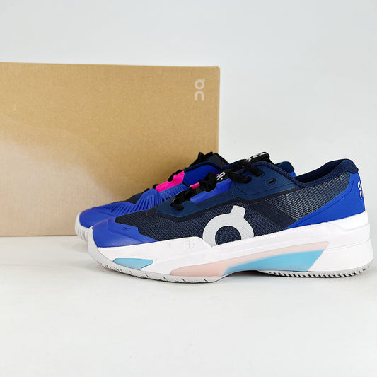 On The Roger Pro Fire – Navy Blue & Royal Blue Unisex Breathable Anti-Slip Tennis Shoes