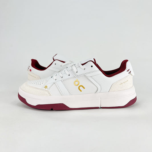 On The Roger Advantage – Triple White Unisex Premium Leather Retro Tennis Lifestyle Sneakers（副本）