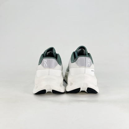 On Cloudtilt Remix – Glacier White & Forest Green Unisex Comfortable Supportive Running & Lifestyle Shoes