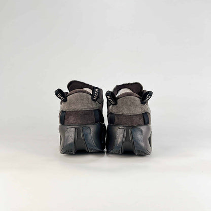 On Running x KITH Cloudrift – Dark Chocolate Brown & Taupe Unisex Limited Edition Lifestyle Shoes