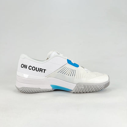On The Roger Pro Fire – White & Hot Pink Unisex Breathable Anti-Slip Tennis Shoes