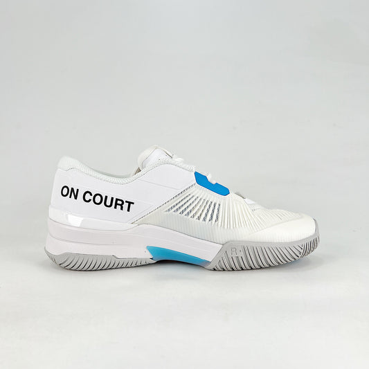 On The Roger Pro Fire – White & Hot Pink Unisex Breathable Anti-Slip Tennis Shoes