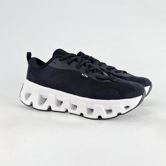 On x Kith Cloudswift – All Black & White Unisex Premium Collaboration Lifestyle Sneakers