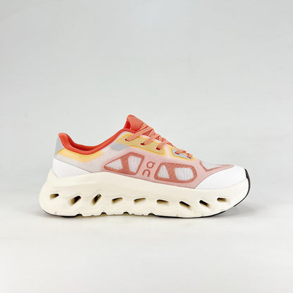 On Cloudtilt Remix – Coral Pink & Sunrise Yellow Women’s Comfortable Soft Running & Lifestyle Shoes