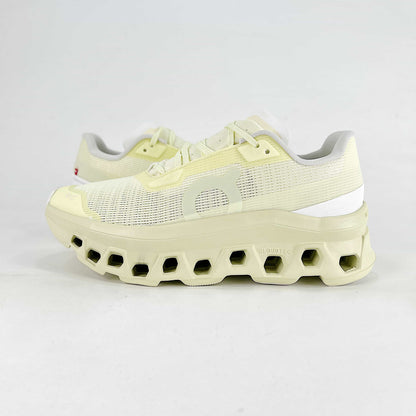 On Cloudmonster Void – Lemon Cream Unisex Lightweight Running & Street Shoes