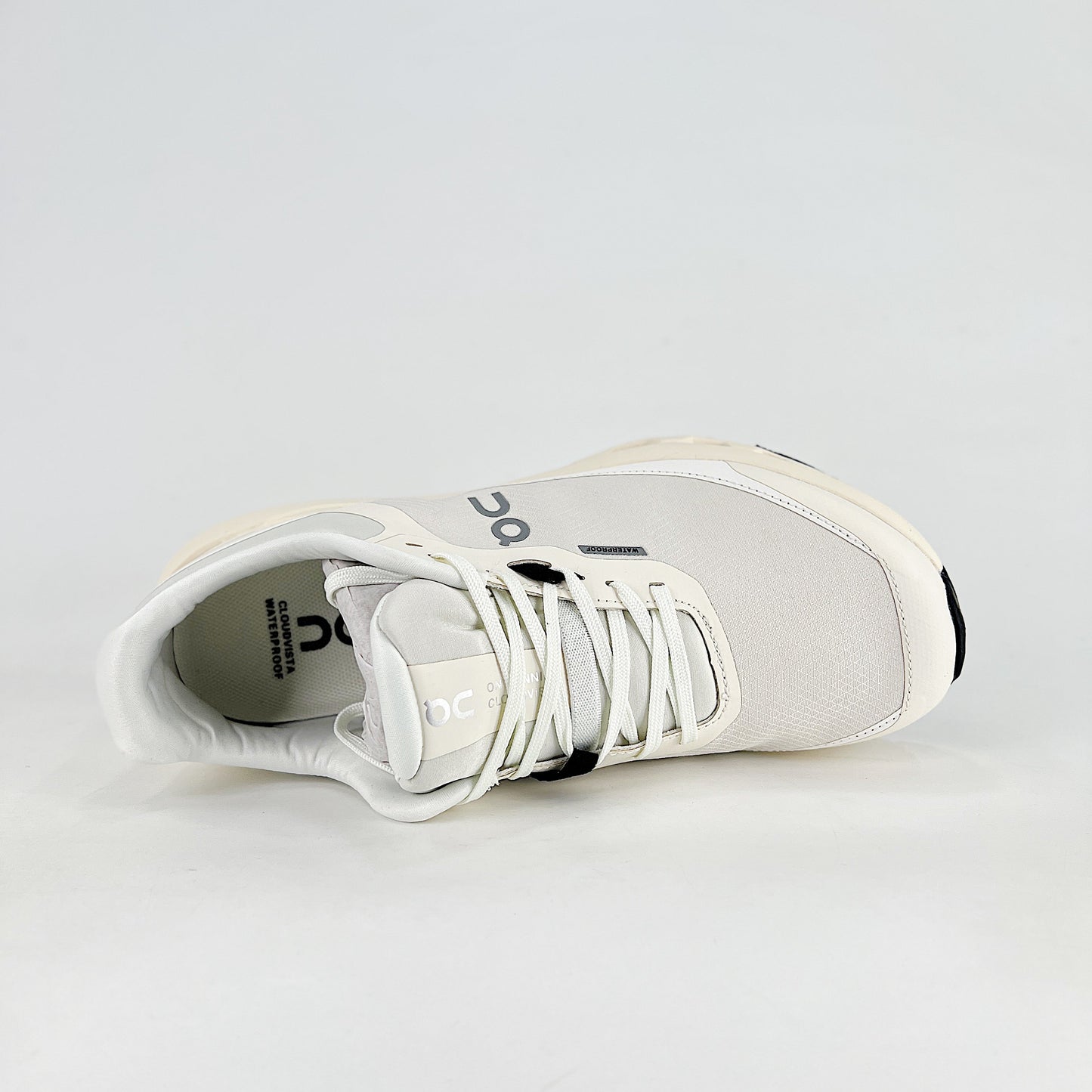 On Running Cloudnova Waterproof – All White Unisex Waterproof Lifestyle Running Shoes