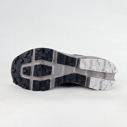 On Running Cloudnova – Grey, Black & Mocha Brown Unisex Lifestyle Running Shoes