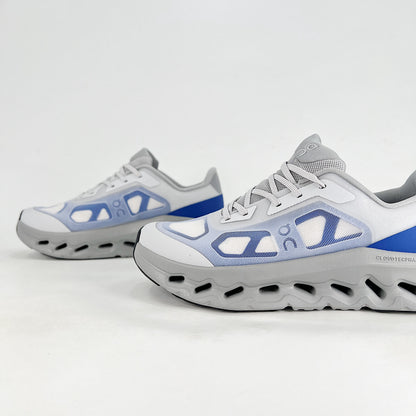 On Cloudtilt Remix – White & Cobalt Blue Men's Comfortable Soft Running & Lifestyle Shoes