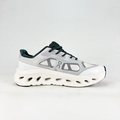 On Cloudtilt Remix – Glacier White & Forest Green Unisex Comfortable Supportive Running & Lifestyle Shoes