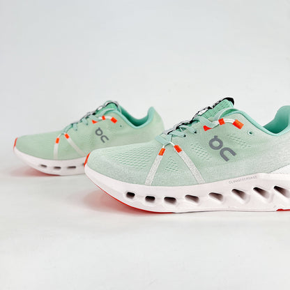 On Cloudsurfer – Mint Green & Teal Unisex Lightweight Breathable Comfortable Running Shoes