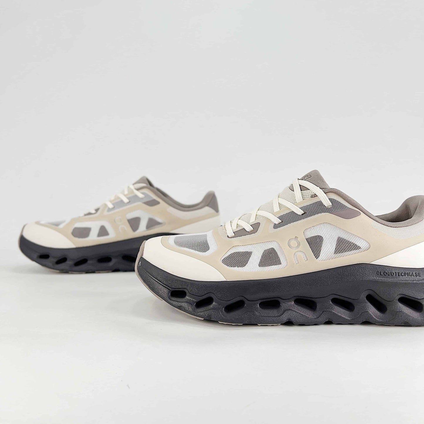 On Cloudtilt Remix – Cream & Warm Stone Unisex Comfortable Soft Running & Lifestyle Shoes