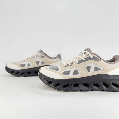 On Cloudtilt Remix – Cream & Warm Stone Unisex Comfortable Soft Running & Lifestyle Shoes