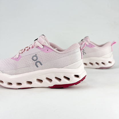 On Cloudsurfer – Pearl Pink & Lavender Women’s Lightweight Breathable Comfortable Running Shoes