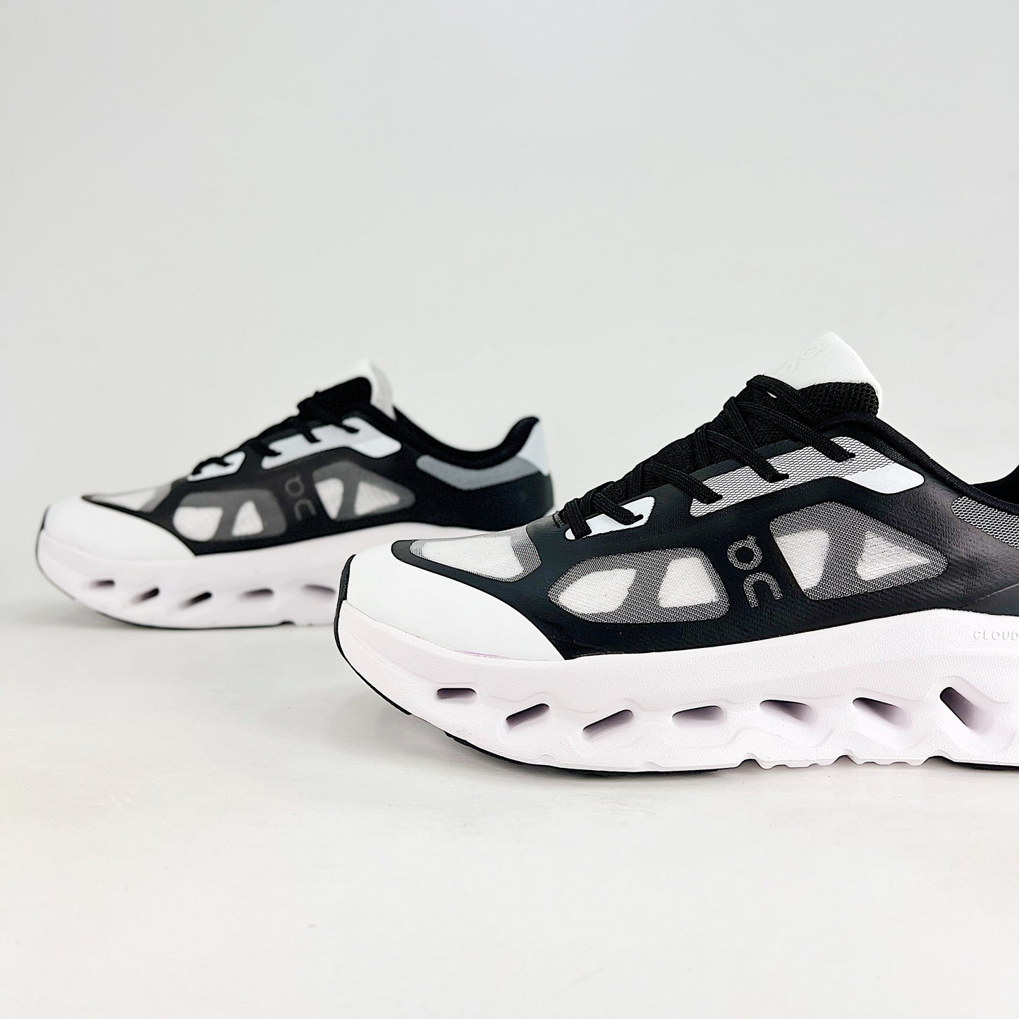 On Cloudtilt Remix – Black & White Unisex Comfortable Soft Running & Lifestyle Shoes