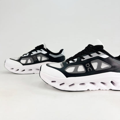 On Cloudtilt Remix – Black & White Unisex Comfortable Soft Running & Lifestyle Shoes