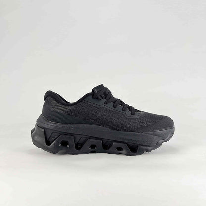 On Cloudmonster 3 Hyper – Women's Lightweight Breathable Maximum Cushioning Running Shoes | All Black