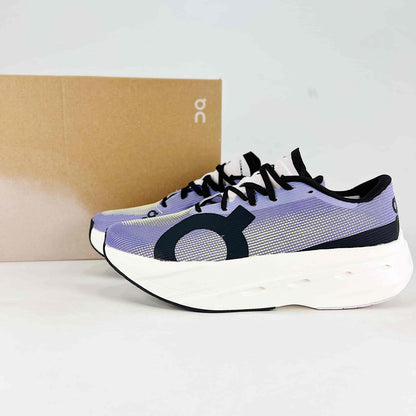 On Running Cloudboom Echo – Indigo & Black Women's Lightweight Racing Shoes
