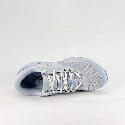 On Cloudrunner 3 – White & Frost Blue Unisex Lightweight Breathable Running & Lifestyle Shoes