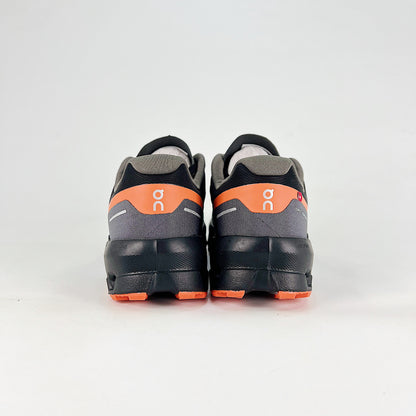 On Running Cloudvista – Black & Grey & Coral Orange Unisex High-Performance Trail Running Shoes