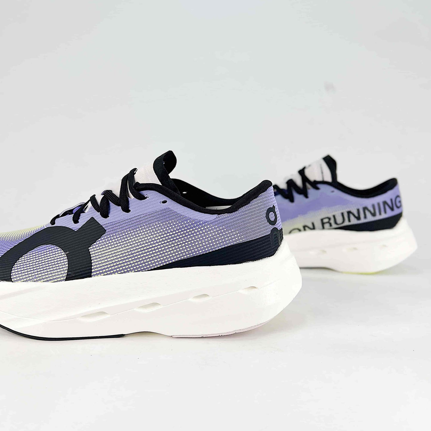On Running Cloudboom Echo – Indigo & Black Women's Lightweight Racing Shoes