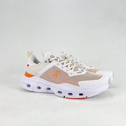 On Running Cloudmonster – Sage & White Unisex Maximum Cushion Running Shoes