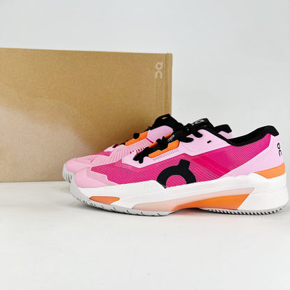 On The Roger Pro Fire – Hot Pink & Magenta Unisex Breathable Anti-Slip Tennis Shoes
