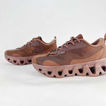 On x Kith Cloudswift – Dusty Rose Brown Unisex Premium Collaboration Lifestyle Sneakers