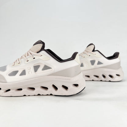 On Cloudtilt Remix – Pearl White & Frost Unisex Comfortable Supportive Running & Lifestyle Shoes