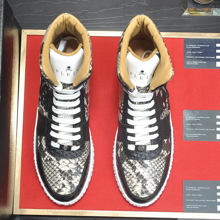 SOLA-PP Casual shoes High-top