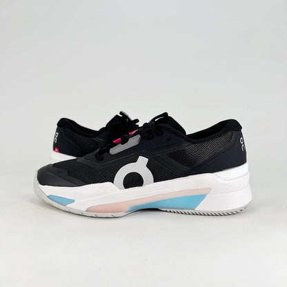 On The Roger Pro Fire – Black & Hot Pink Unisex Breathable Anti-Slip Tennis Shoes