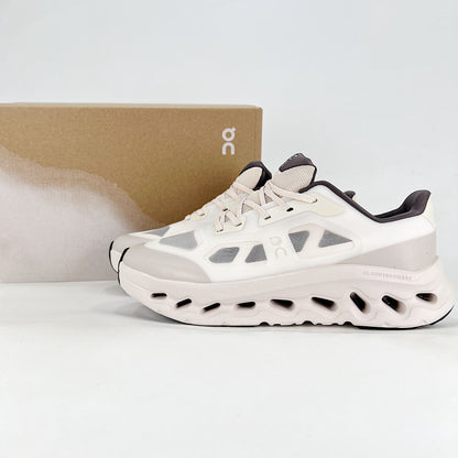 On Cloudtilt Remix – Pearl White & Frost Unisex Comfortable Supportive Running & Lifestyle Shoes