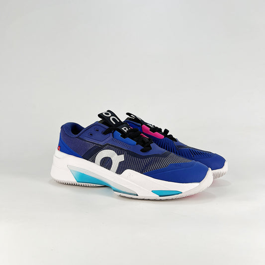 On The Roger Slam – Royal Blue & Navy Unisex Breathable Anti-Slip Shock-Absorbing Tennis Shoes