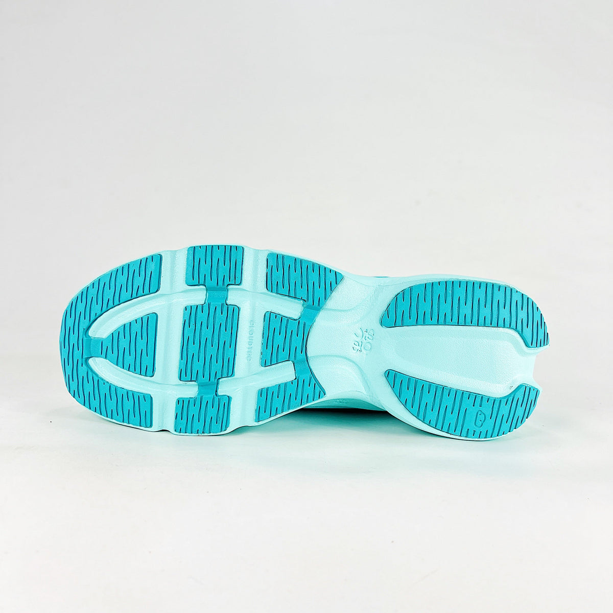 Loewe × On Cloudsolo – Unisex Lightweight Breathable Luxury Collaborative Running Shoes | Aqua Blue & Turquoise