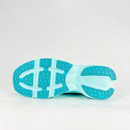 On Cloudsolo – Unisex Lightweight Breathable Luxury Running Shoes | Mint Blue & Aqua
