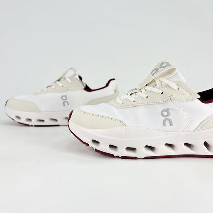 On The Roger Wildcard – White & Cream Unisex Premium Retro Tennis Comfortable Versatile Lifestyle Sneakers
