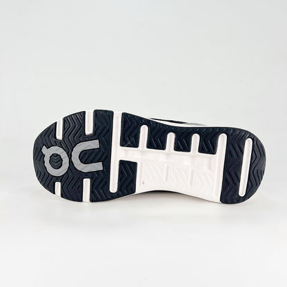 On The Roger Clubhouse Pro – Black & Steel Grey Unisex Premium Tennis-Inspired Lifestyle Sneakers