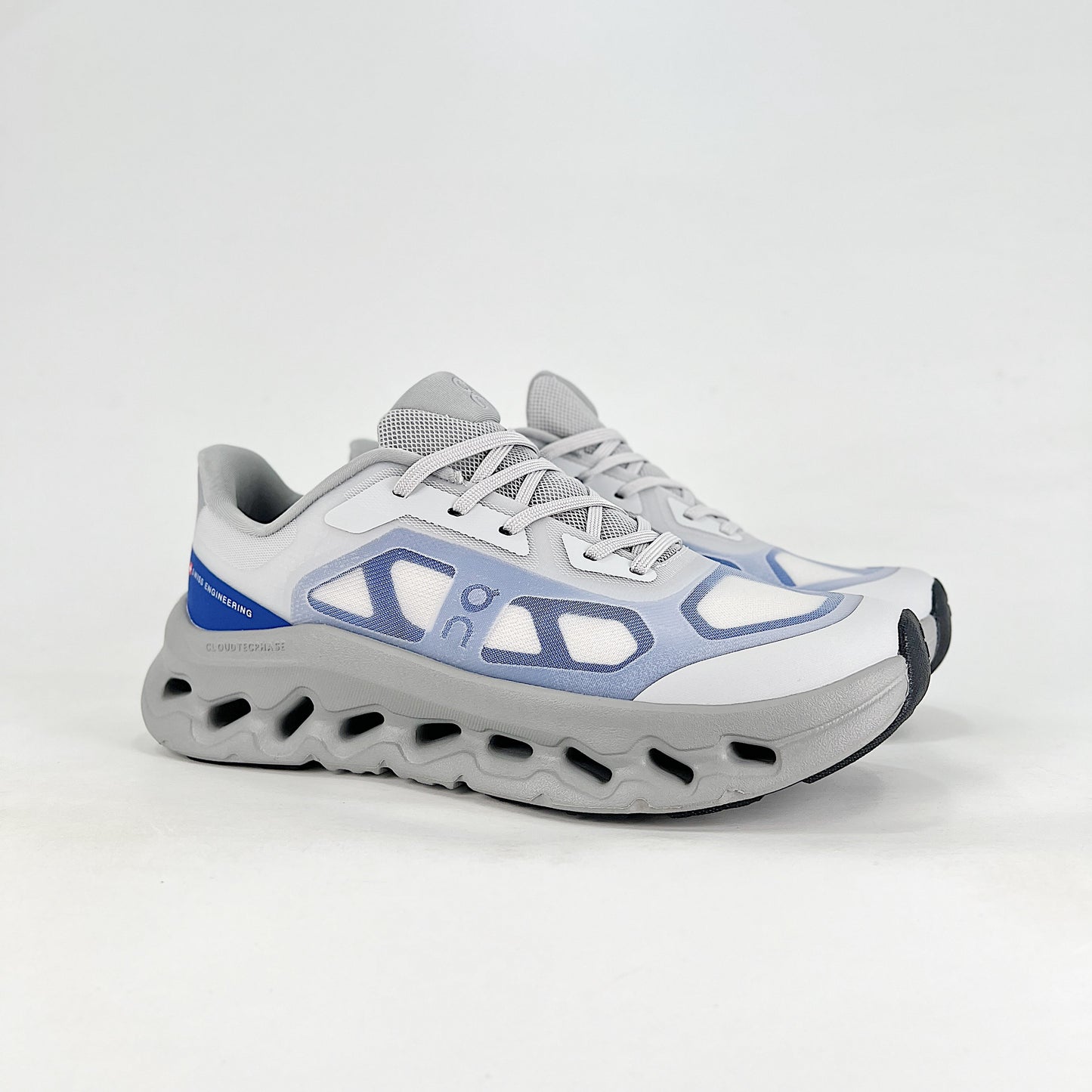 On Cloudtilt Remix – White & Cobalt Blue Men's Comfortable Soft Running & Lifestyle Shoes