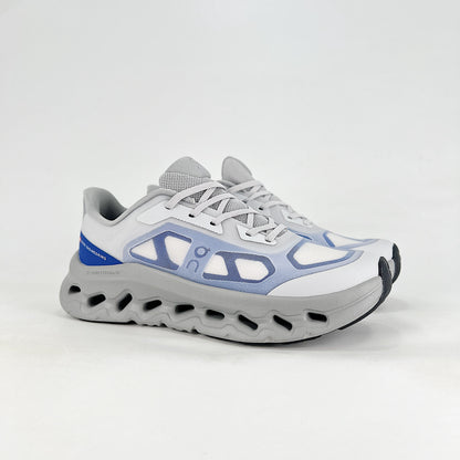 On Cloudtilt Remix – White & Cobalt Blue Men's Comfortable Soft Running & Lifestyle Shoes