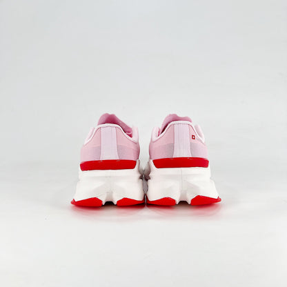 On Running Cloudmonster – Blossom & Red Women's Maximum Cushion Running Shoes