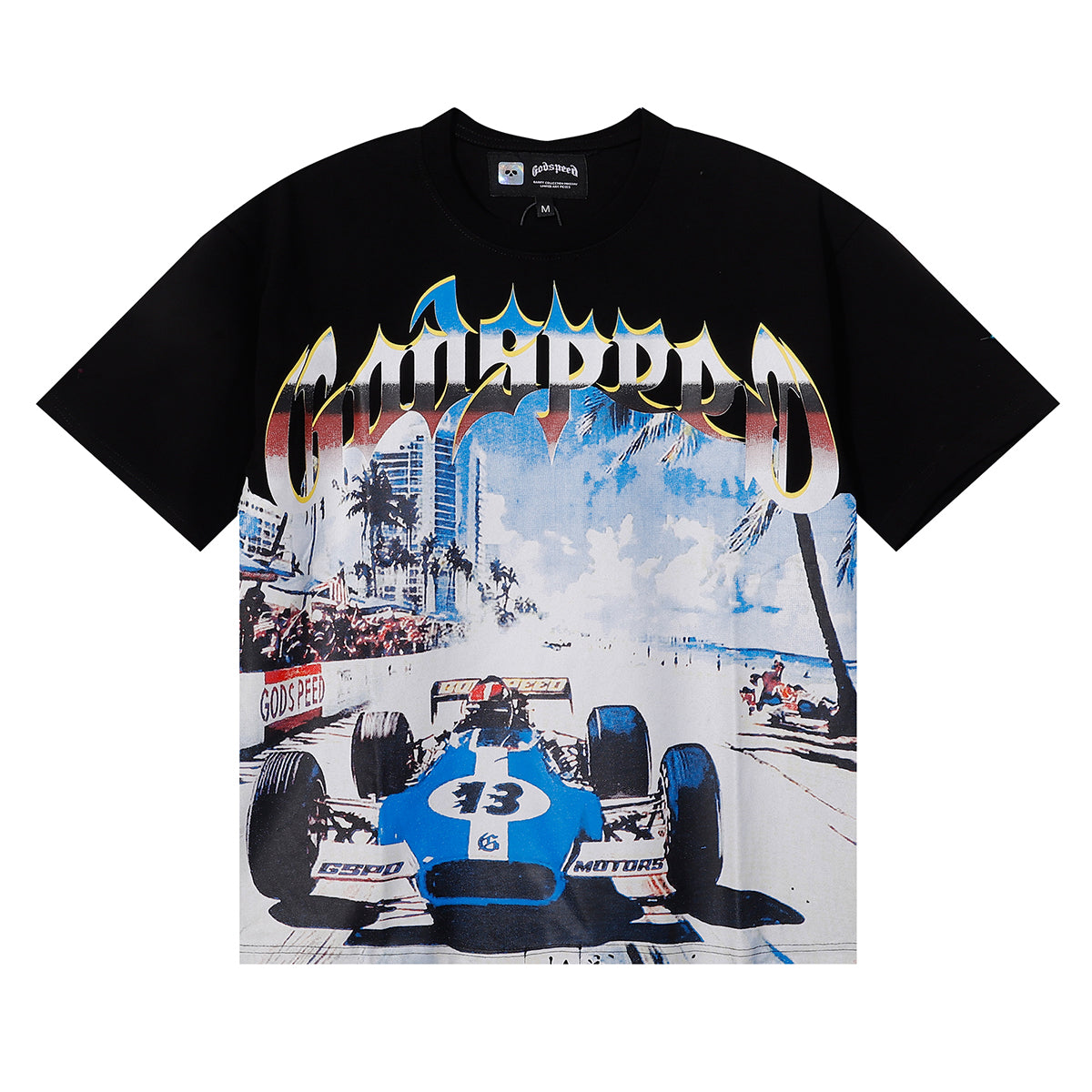 Godspeed Printed Graphic T-Shirt