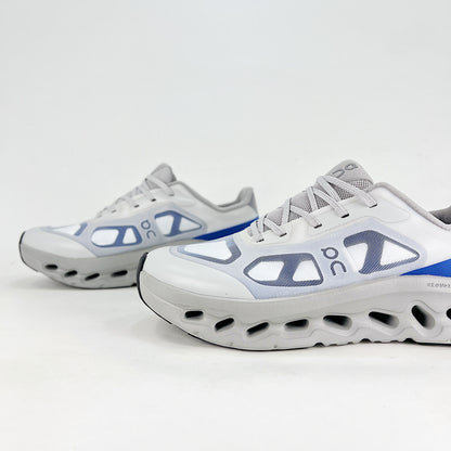 On Cloudtilt Remix – White & Cobalt Blue Unisex Comfortable Soft Running & Lifestyle Shoes