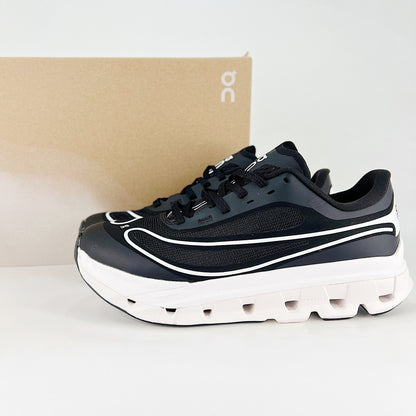 On Cloudflow 5 AD – Black & White Unisex Lightweight Breathable Comfortable Running Shoes