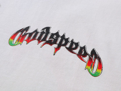 GODSPEED Skeleton Motorcycle T-shirt