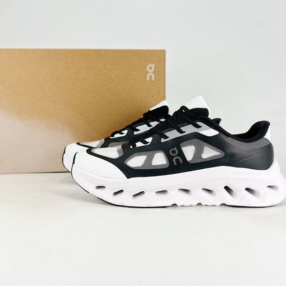 On Cloudtilt Remix – Black & White Unisex Comfortable Soft Running & Lifestyle Shoes